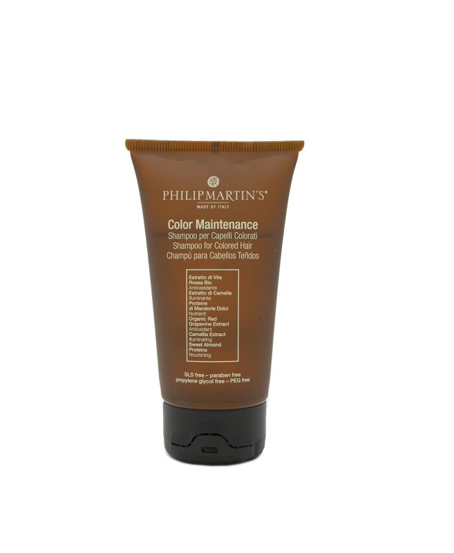 PHILIP MARTINS COLOUR MAINTENANCE 75ml - ШАМПУНЬ ДЛЯ ФАРБОВАНОГО ВОЛОССЯ 